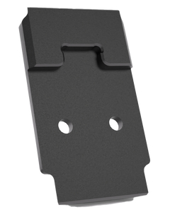 C&H Precision FN509509TST Optic Adapter Plate - FN 509/510/F 545 - Holosun 509T Footprint - Black Steel — view 2