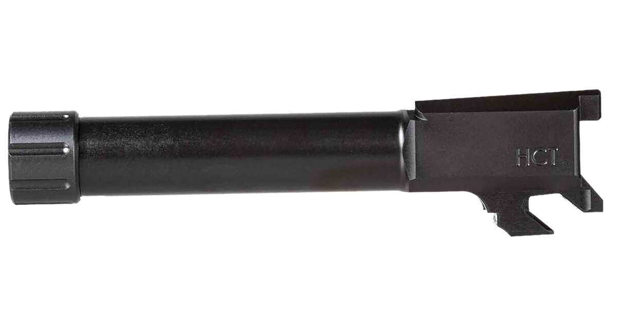 Tapco TAP22028 Springfield Hellcat 9mm Luger Threaded Drop-In Barrel - Black Nitride Stainless Steel — view 2
