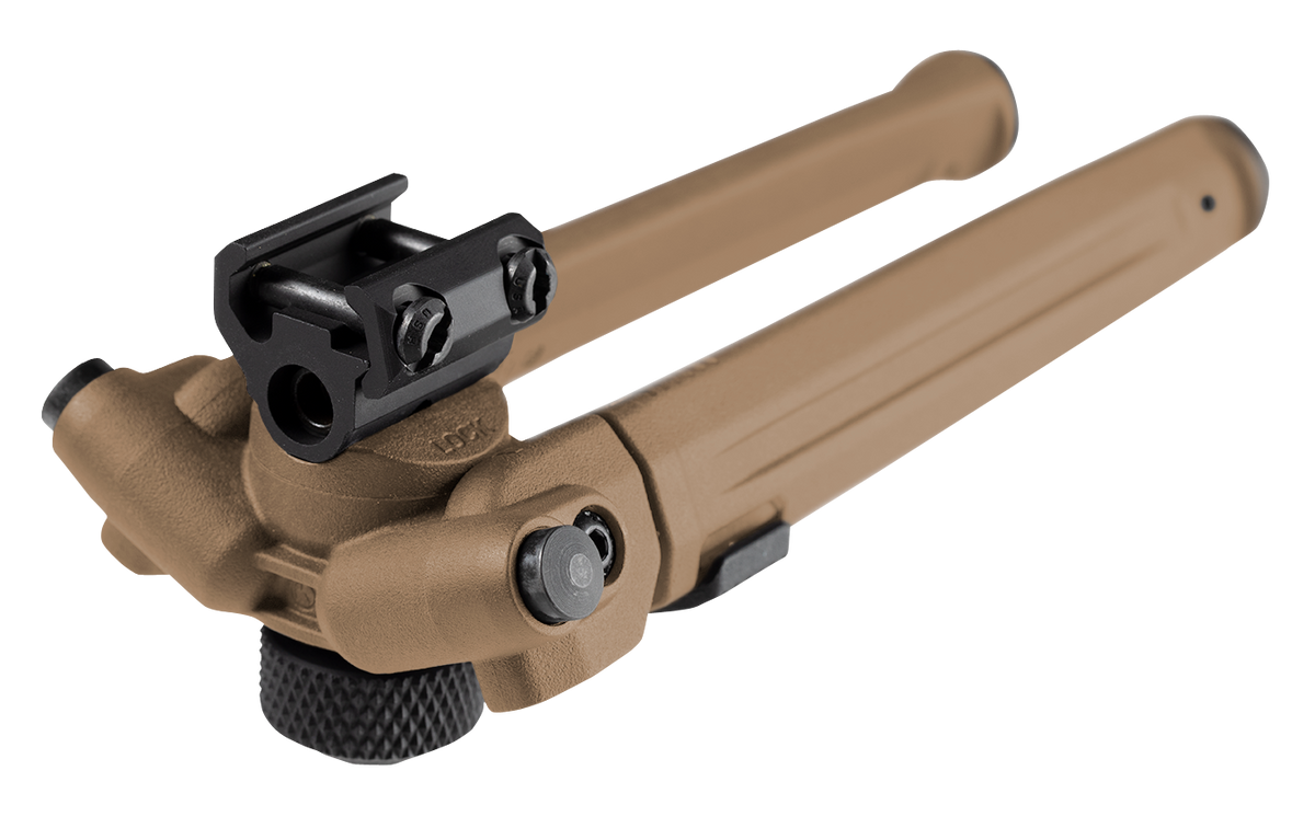 Magpul MAG941-FDE Bipod 1913 Picatinny Rail Flat Dark Earth Aluminum — view 2