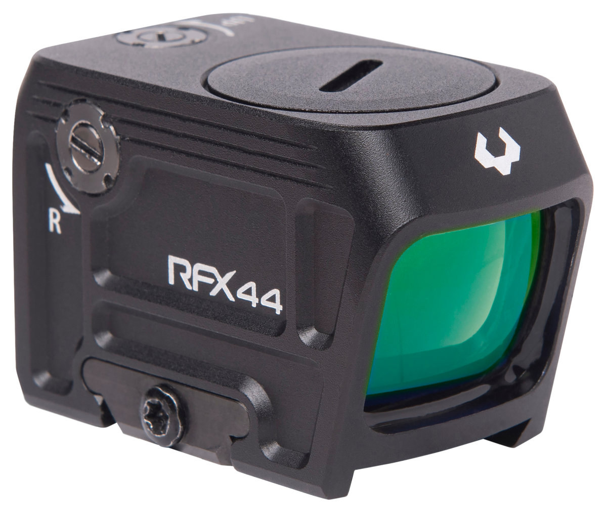 Viridian RFX44 Compact 1x 5 MOA Green Dot Sight - ACRO/Shield RMSc Footprint — view 2