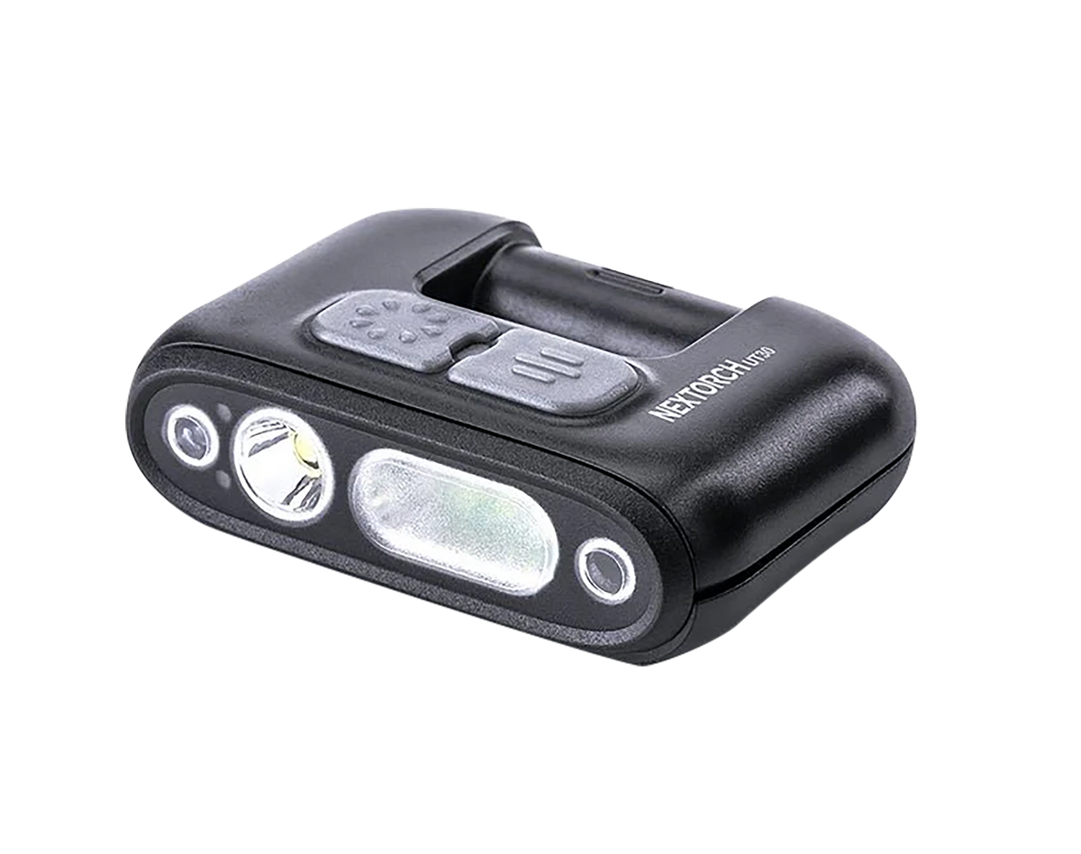 Nextorch UT30 320 Lumen USB-C Rechargeable Hands-Free Clip Light - Black — view 2
