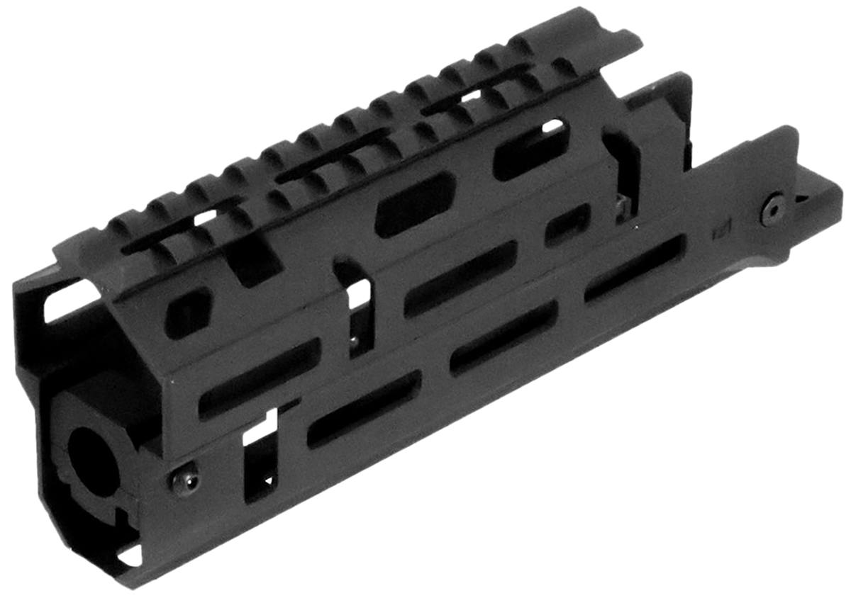 Aim Sports MMAK02 AK-47 Russian Short Drop-In M-LOK Handguard 6061-T6 Aluminum Black Anodized — view 2