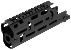 Aim Sports MMAK02 AK-47 Russian Short Drop-In M-LOK Handguard 6061-T6 Aluminum Black Anodized — view 2