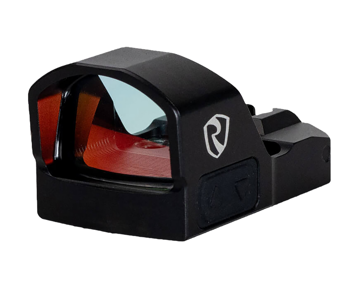 Riton Optics 3 Tactix PRD 1x 24mm x 17mm Red Dot Sight 2 MOA Dot + 50 MOA Circle Reticle — view 2