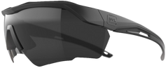 Glock Crossover Tactical Glasses Smoke Lens Black Frame — view 2