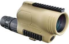 Bushnell Legend T-Series 15-45x60mm FFP MIL-Hash Straight Body Spotting Scope - FDE — view 2