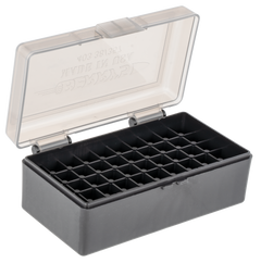 Berry's 92948 Ammo Box 38 Special/357 Mag 50rd Smoke/Black Polypropylene — view 2