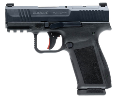 Canik Mete MC9L 9mm Luger 3.18" 17+1 Semi-Auto Pistol - Black — view 2