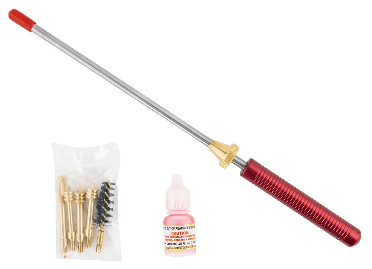 Pro-Shot CMULTI Competition Pistol Tube Kit .38/.357 9mm Luger/.40 S&W/10mm/.45 ACP — view 2