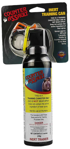 Adventure Medical Kits Counter Assault Inert Training Canister 8.1 oz - Black — view 2