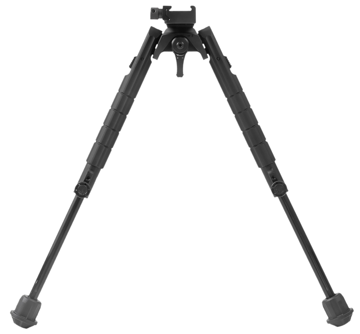 Leapers UTG Recon 360 TL Bipod 8-12" Aluminum Black Anodized - Picatinny/Swivel Stud — view 2