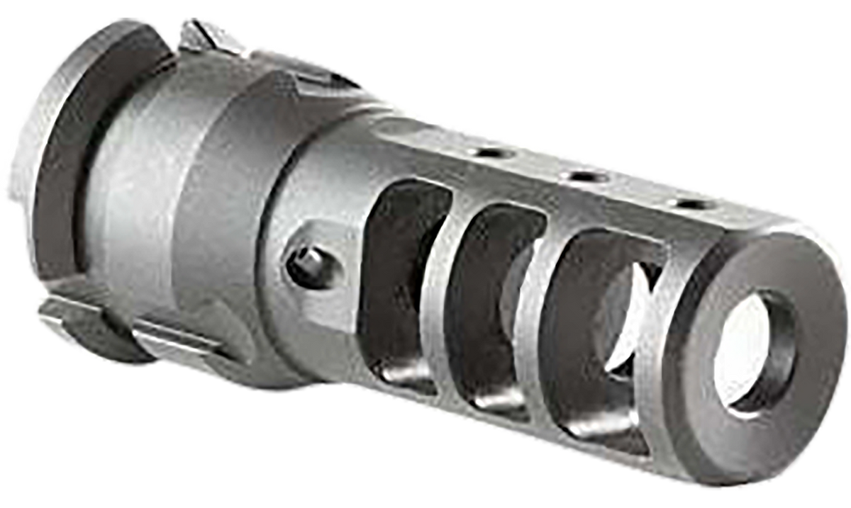 Dead Air DA160 KeyMo Muzzle Brake .578x28 45 Cal Black Nitride — view 2