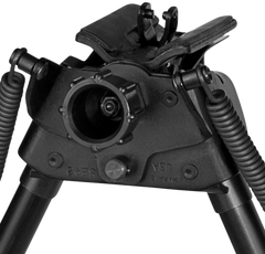 Harris S-BR2 Swivel Bipod 6-9" Swivel Stud Self-Leveling Rubber Feet — view 2