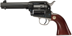 Cimarron Pistoleer 45 Colt (Long Colt) 4.75" 6-Shot SAO Revolver — view 2