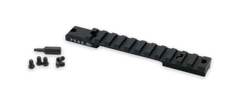 Weatherby Picatinny Rail Matte Black Aluminum - Weatherby Vanguard Long Action 20 MOA — view 2