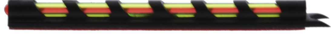 TruGlo Gobble-Dot TG94D Universal Shotgun Sights Green/Red Fiber Optic Front/Rear Set - Black — view 2