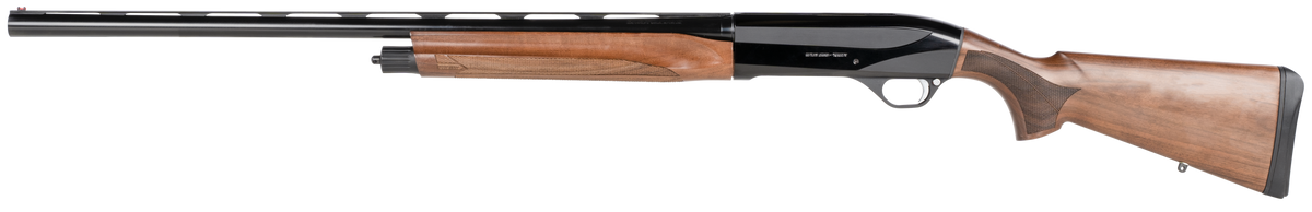 Retay USA Gordion Upland Inertia Plus 12 Gauge 28" 3" 4+1 Semi-Auto Shotgun - Polished Jet Black — view 2