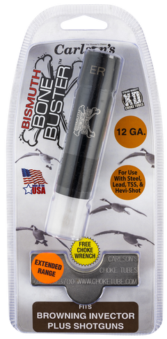 Carlsons Bismuth Bone Buster 12 Gauge Browning Invector Plus Extended Range .040 Choke Tube — view 2