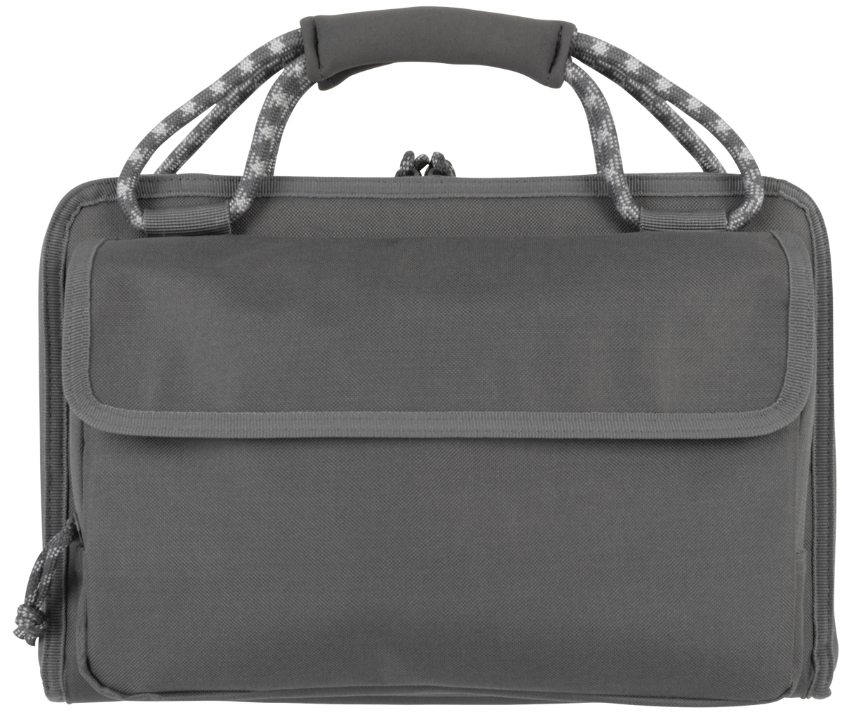 Allen 91414 Rollins Double Handgun Case 16.10" Gray Polyester — view 2