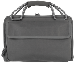 Allen 91414 Rollins Double Handgun Case 16.10" Gray Polyester — view 2