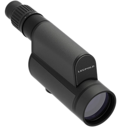 Leupold Mark 4 12-40x60mm Straight Body Inverted H-32 Spotting Scope - Black Carbon Fiber/Magnesium — view 2