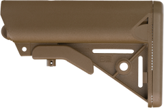 B5 Systems Enhanced SOPMOD AR-15 Stock - Coyote Brown — view 2