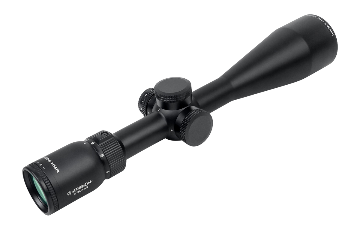 Athlon Argos HMR 4-20x50mm 1in Tube AHMC SFP MOA Riflescope — view 2