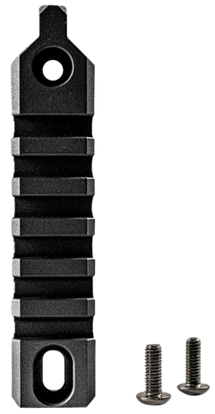 Christensen Arms 4" Bottom Picatinny Rail Black Anodized Aluminum - MIL-STD-1913 — view 2