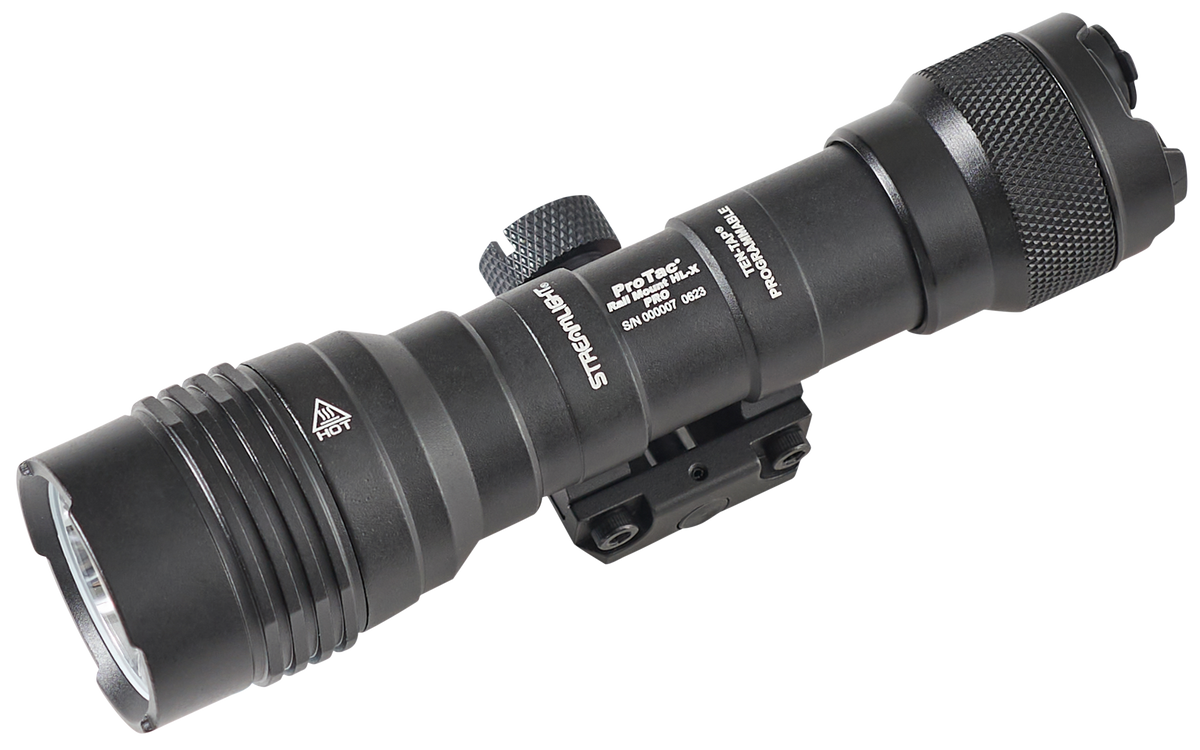 Streamlight ProTac Rail Mount HL-X Pro 1000 Lumen Multi-Fuel LED Weapon Light - Black Anodized Aluminum — view 2