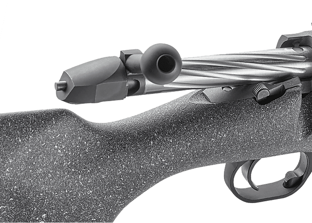 Bergara Rifles Premier Mountain 6.5 PRC 24" 2+1 Bolt-Action Rifle - Tactical Gray Cerakote — view 2
