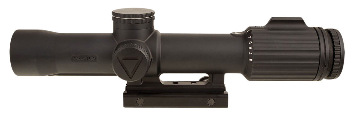 Trijicon VCOG 1-8x28mm LED Illuminated Red Segmented Circle MRAD Riflescope - Matte Black — view 2