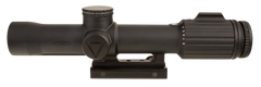 Trijicon VCOG 1-8x28mm LED Illuminated Red Segmented Circle MRAD Riflescope - Matte Black — view 2