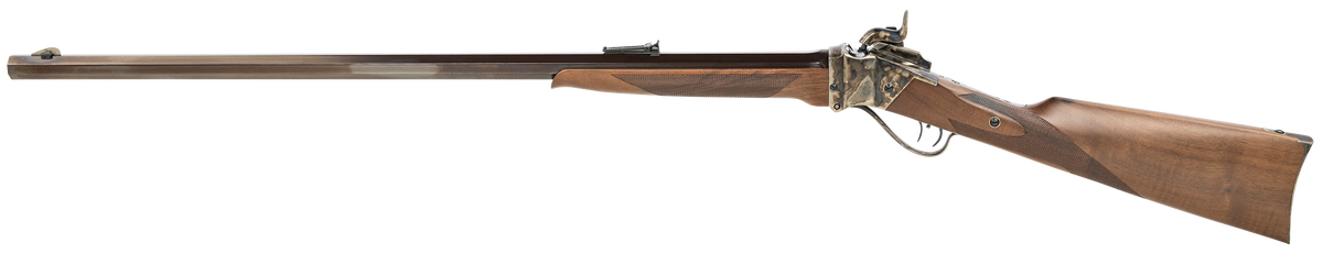Taylor's & Company 1863 Sharps Sporting Pedersoli 45 Cal 32" Single-Shot Percussion Rifle — view 2