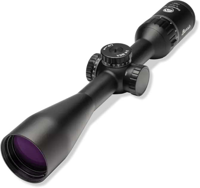 Burris Signature HD 3-15x44mm 1" Tube Matte Black Illuminated Ballistic 5X Reticle Riflescope — view 2