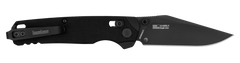 Kershaw Bel Air 3.05" Folding Clip Point Plain CPM MagnaCut Black PVD - Black G10 Handle — view 2