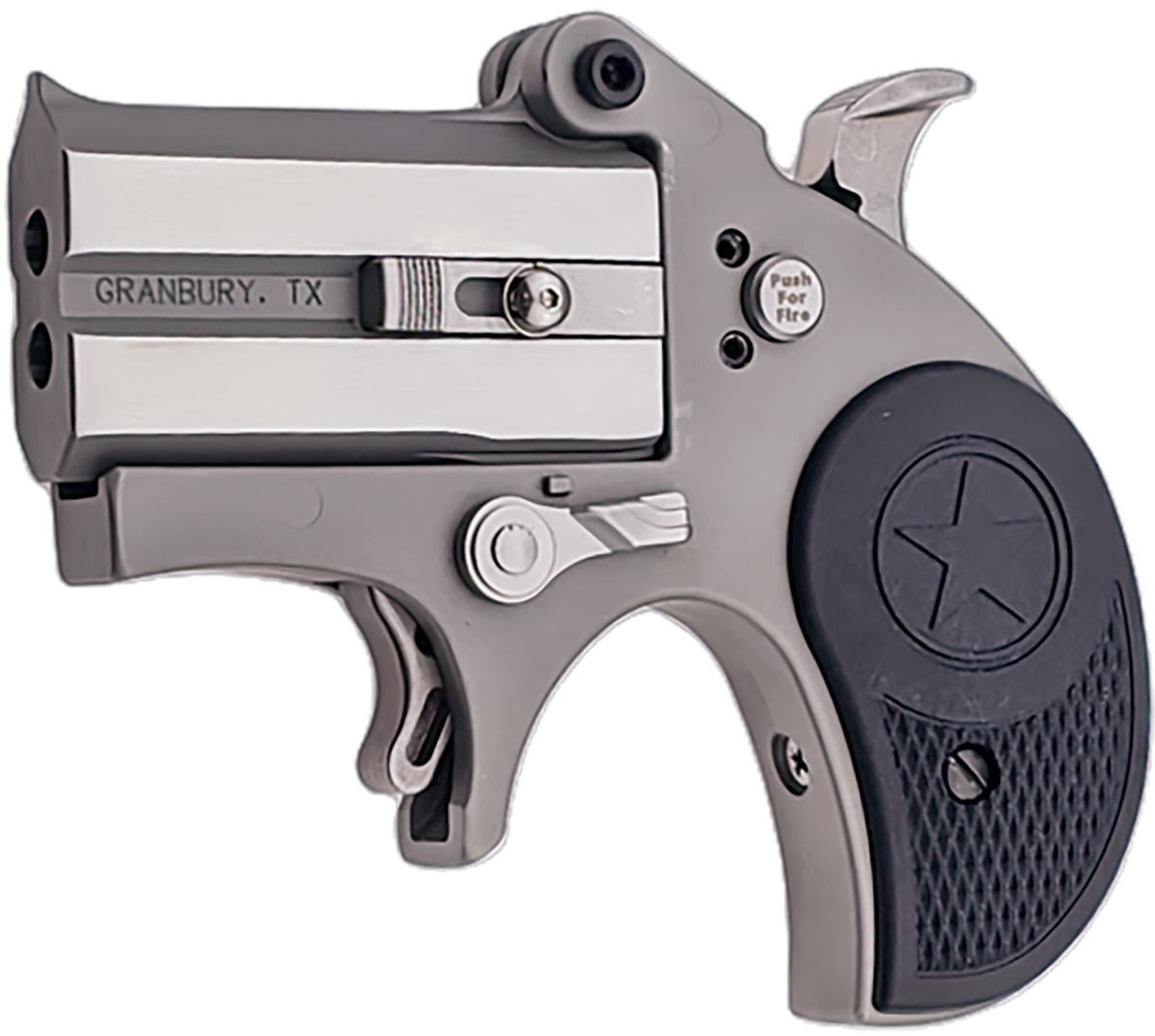 Bond Arms Stubby Stinger RS 22 LR 2.20" 2-Rd Break-Action Derringer - Black Polymer Grips — view 2