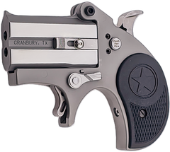 Bond Arms Stubby Stinger RS 22 LR 2.20" 2-Rd Break-Action Derringer - Black Polymer Grips — view 2