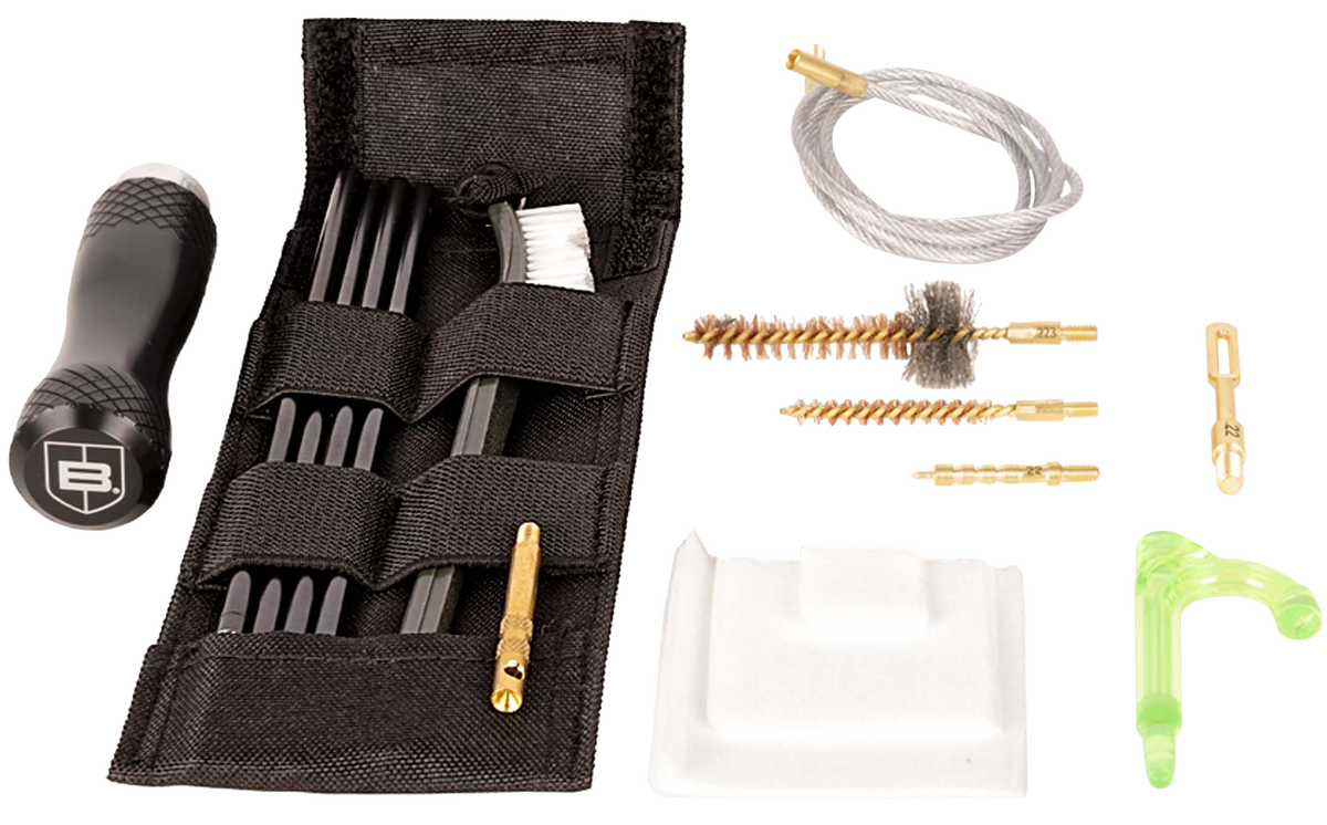Breakthrough Clean Badge Rod/Pull Thru Kit 5.56mm - 16 Piece — view 2