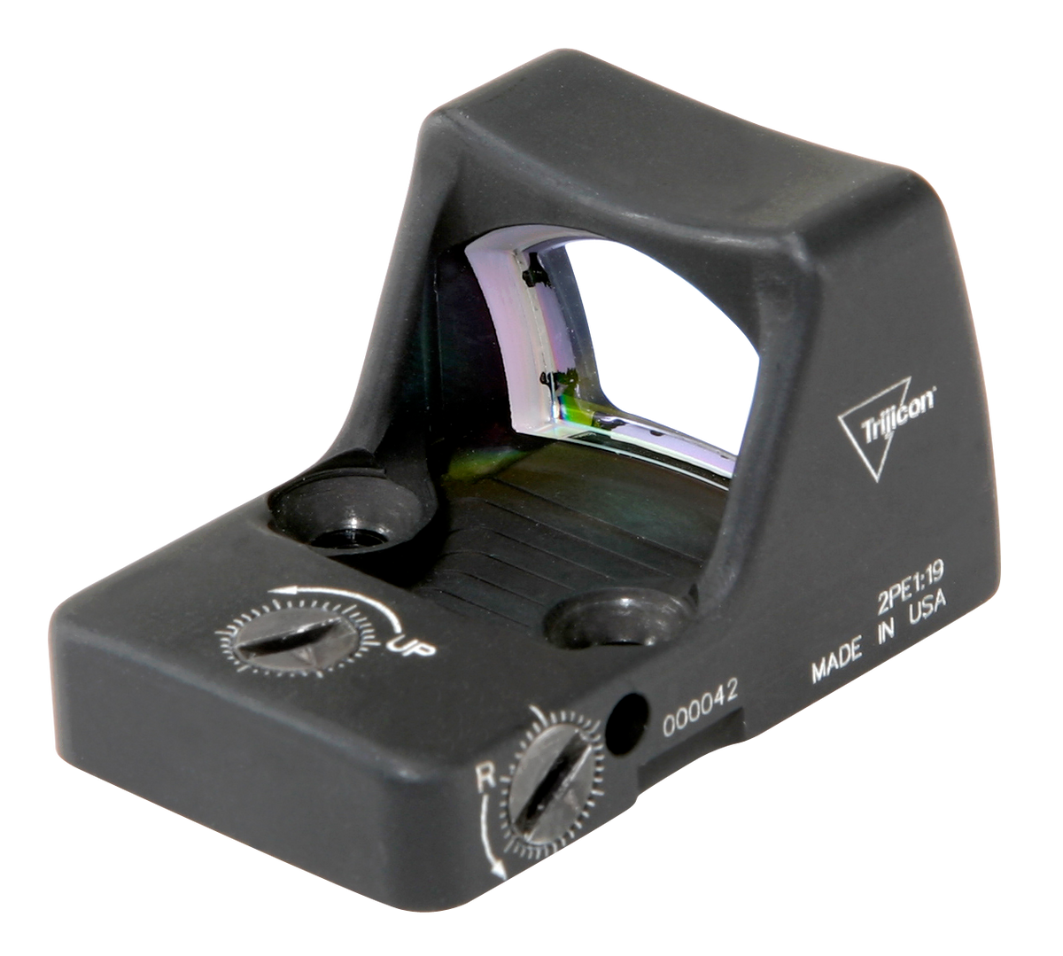 Trijicon RMR Type 2 3.25 MOA Red Dot Sight 1x Matte Black - No Mount — view 2