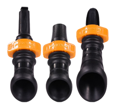 Foxpro Furtaker Combo Pack 3-Pack Predator Hand Calls - Closed Reed/Bite Call/Open Reed — view 2