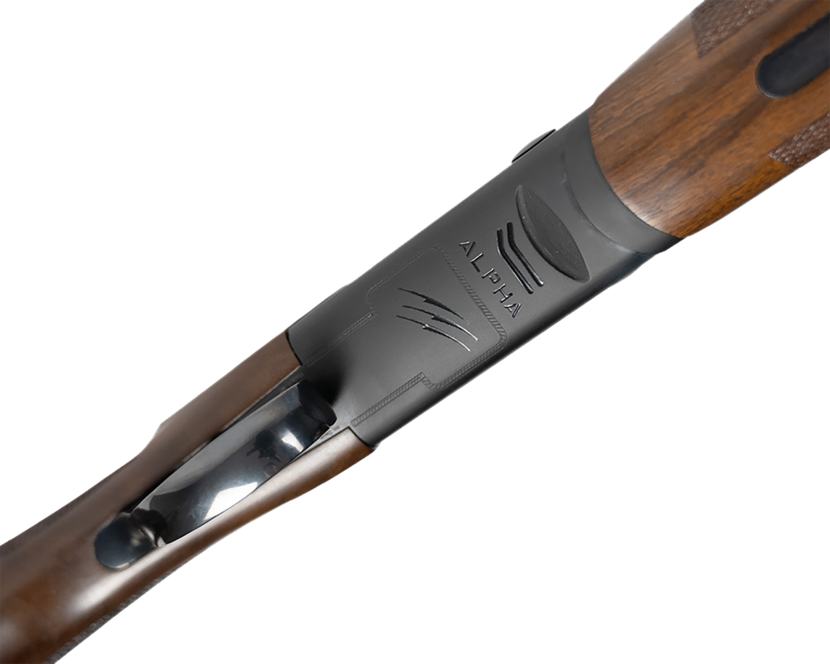 Fierce Firearms Alpha 12 Gauge 30" 2rd Over/Under Break Open Shotgun - Left Hand — view 2