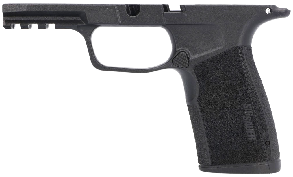 Sig Sauer P365-XMACRO Grip Module Black Polymer w/ 1913 Rail & Backstraps — view 2