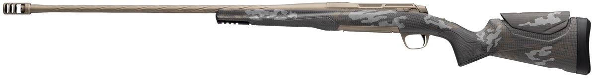 Browning X-Bolt 2 Mountain Pro 7mm PRC 24" 3+1 Bolt-Action Rifle - Smoked Bronze — view 2