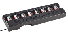 Streamlight 20233 8-Unit Bank Charger for SL-59 / CR123A Battery 12V DC Black — view 2