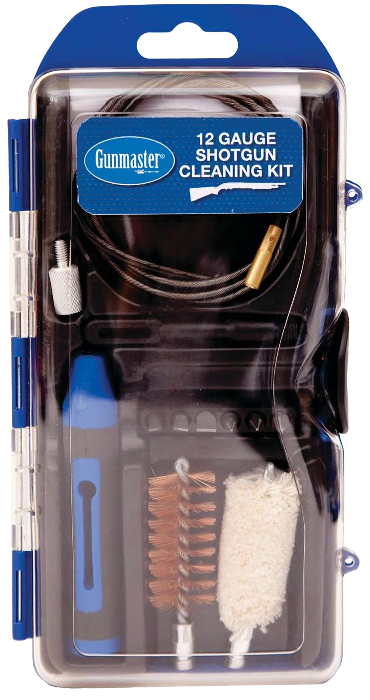 DAC GunMaster 12 Gauge Shotgun Cleaning Kit 14-Piece Black/Blue — view 2