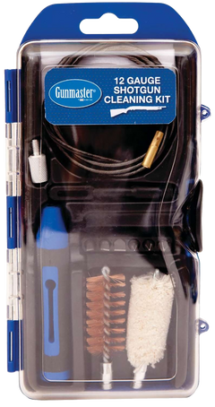 DAC GunMaster 12 Gauge Shotgun Cleaning Kit 14-Piece Black/Blue — view 2
