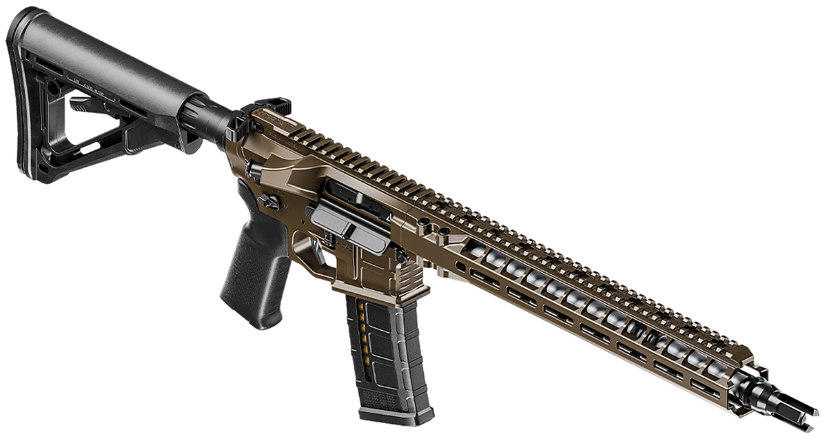 Radian Weapons Model 1 Carbine 223 Wylde 14.5" 30+1 Semi-Auto AR-15 Rifle - Radian Brown — view 2