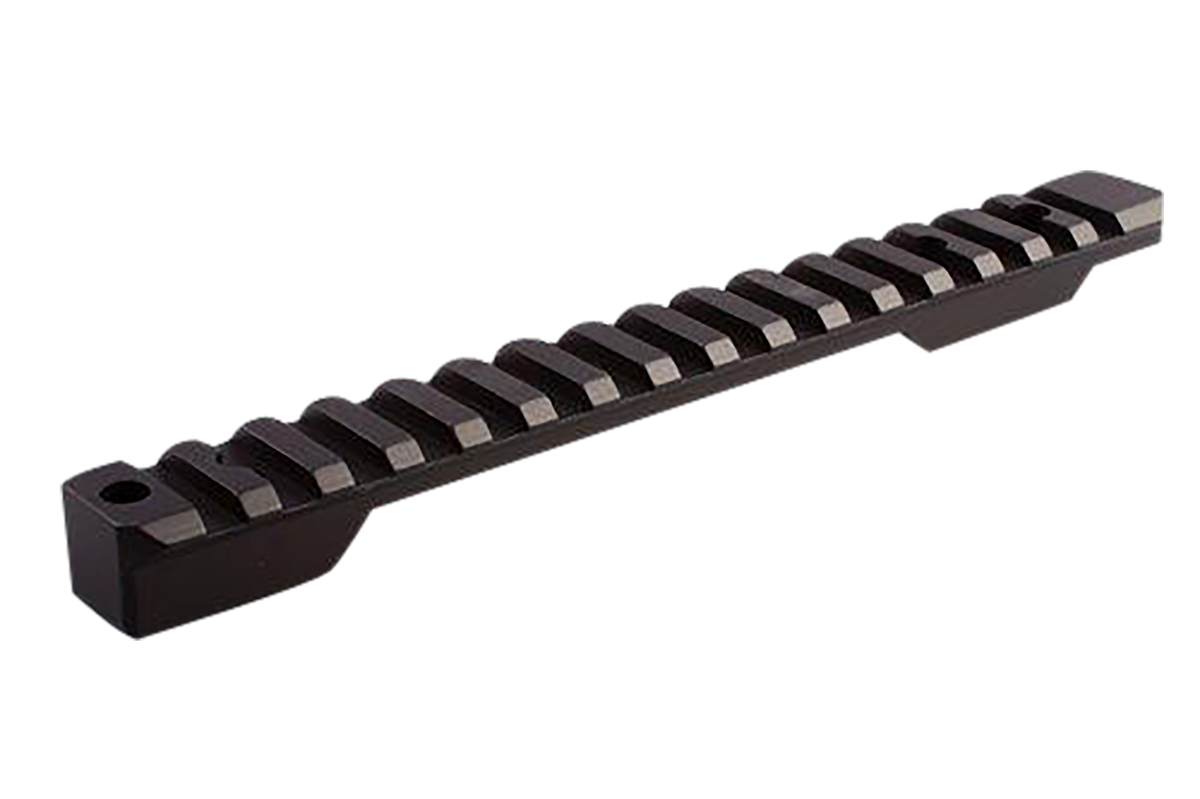 Talley Savage Accutrigger Picatinny Rail 7.39" Long Action 0 MOA Black Matte — view 2
