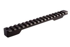 Talley Savage Accutrigger Picatinny Rail 7.39" Long Action 0 MOA Black Matte — view 2