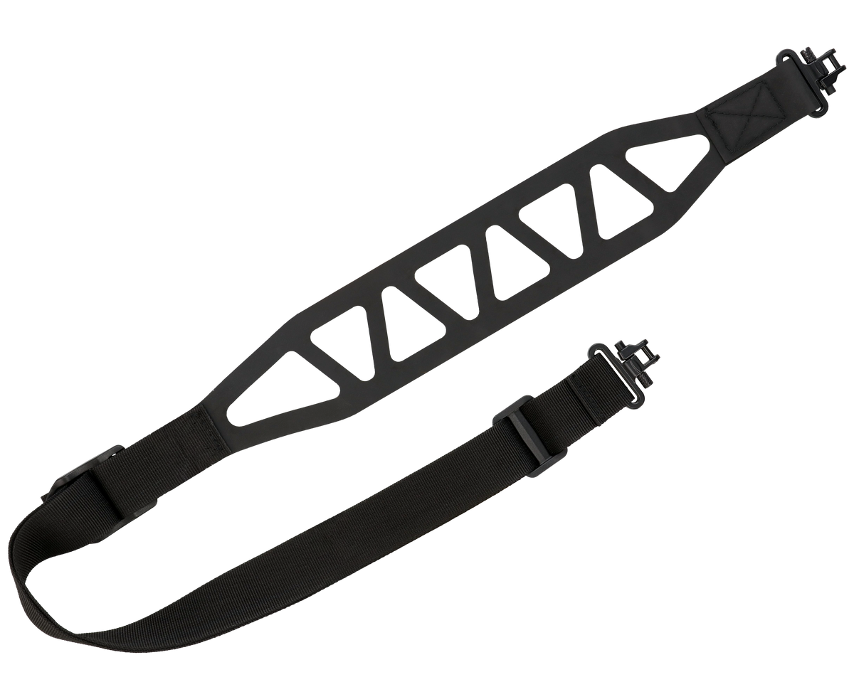 Muddy Skyline Ultra-Lite Rifle Sling - Black w/ QD Swivels — view 2